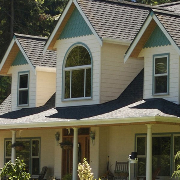 home in Franklin, MA with new roof
