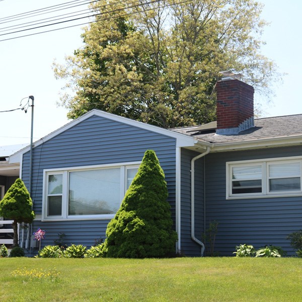 gutter replacement completed in taunton