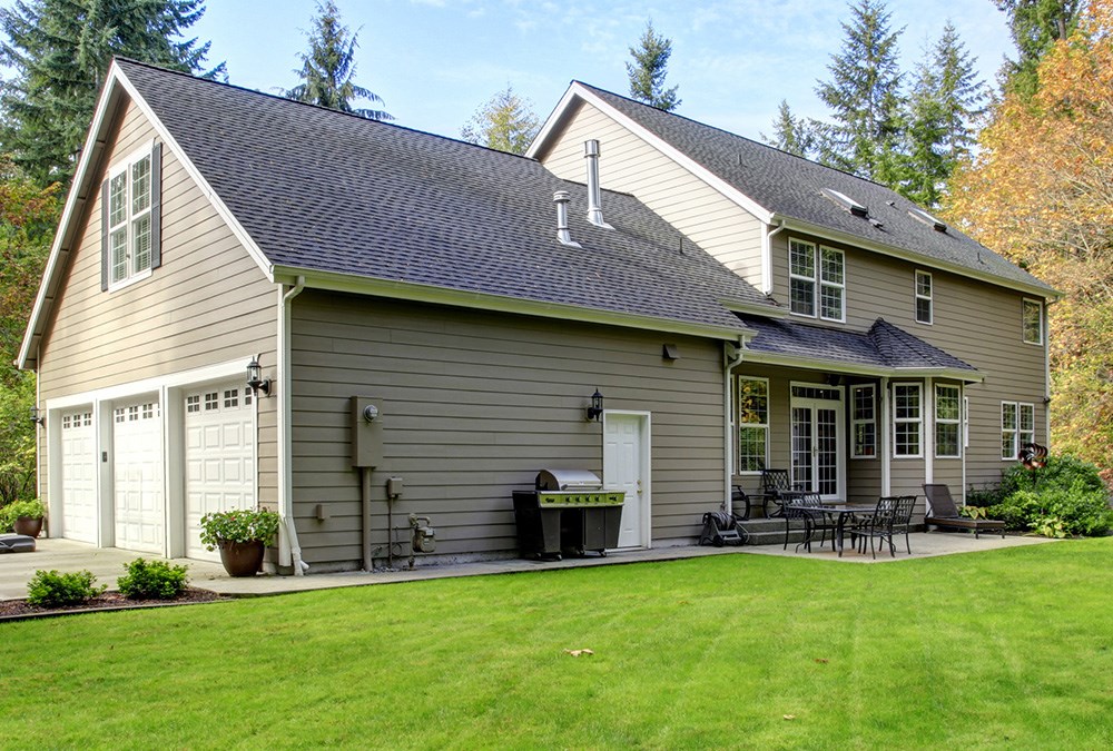 siding replacement being completed by our siding contractors in newton ma