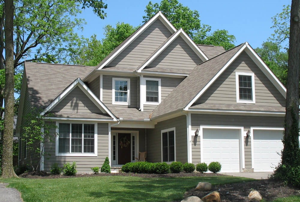 westport ma siding contractors completing a siding installation