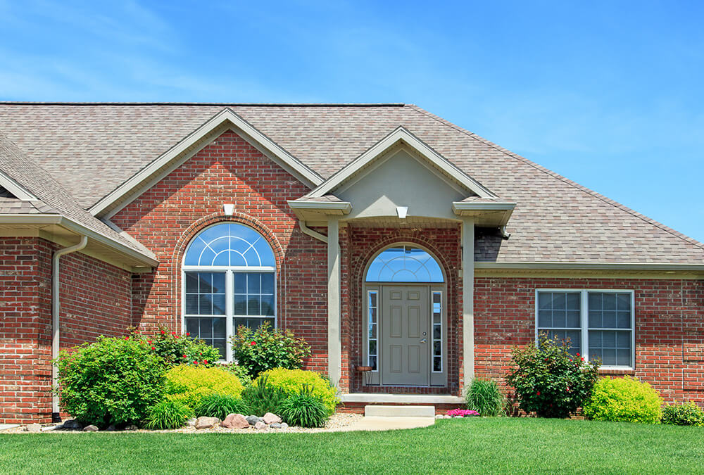 home in MetroWest Boston that used roof financing options