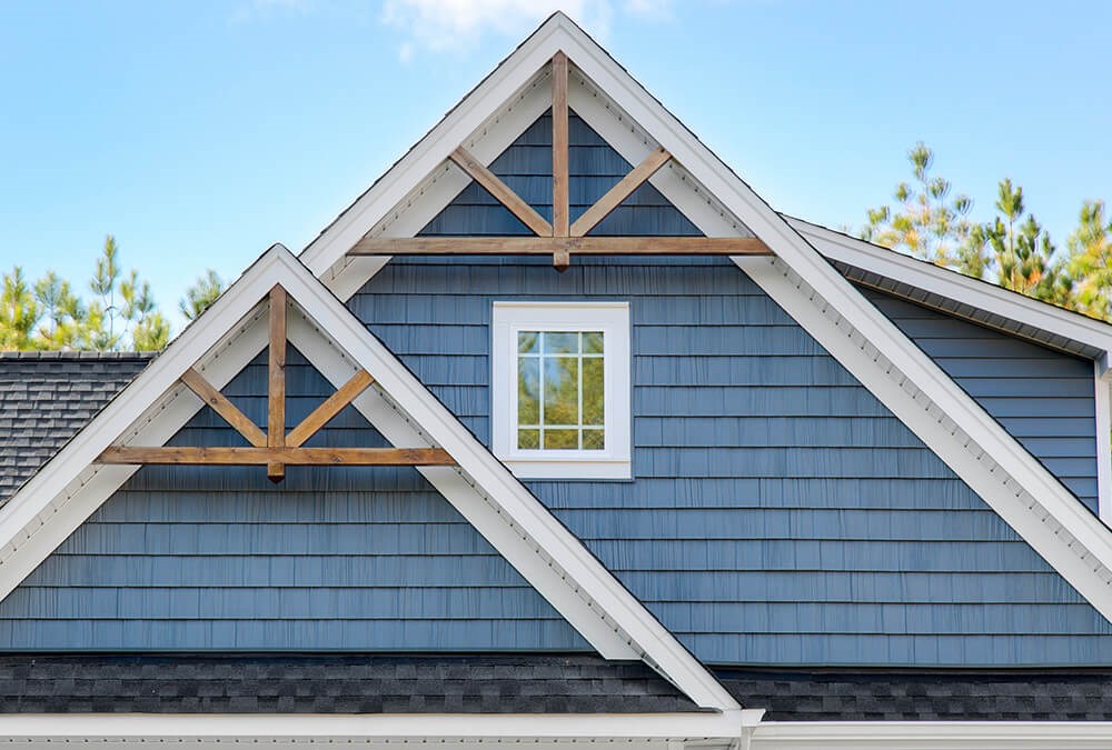 wareham ma siding contractors completing a siding installation