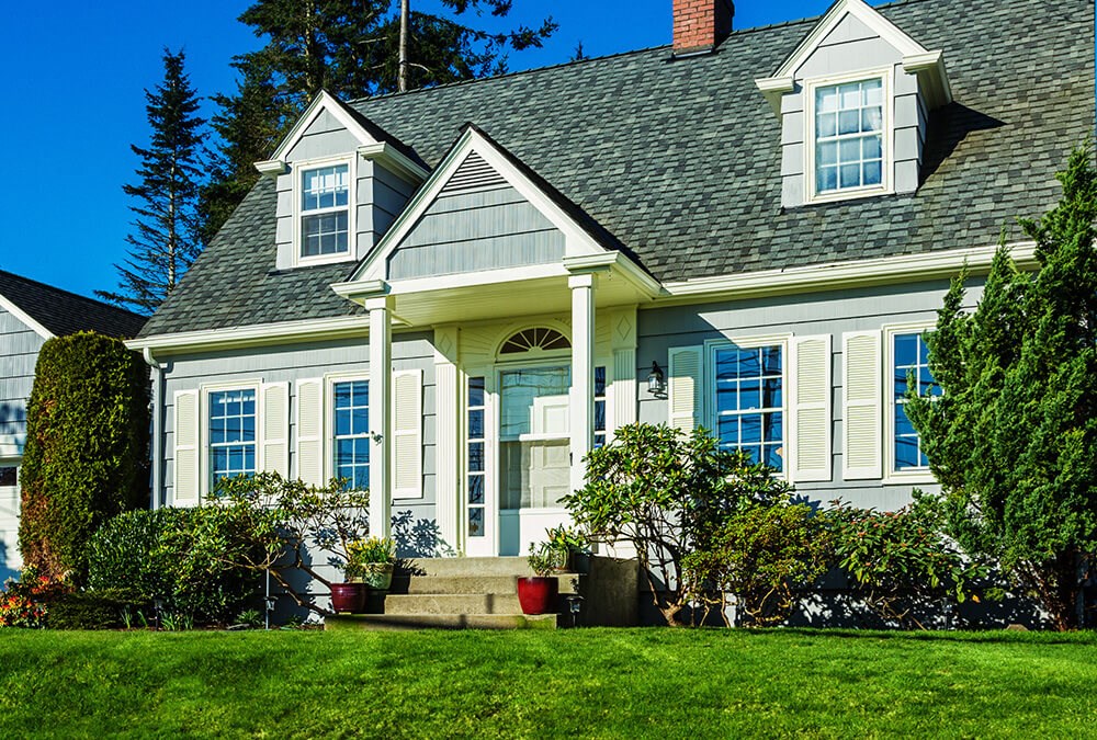 medfield ma siding contractors completing a siding installation