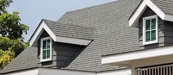 Residential asphalt roofing