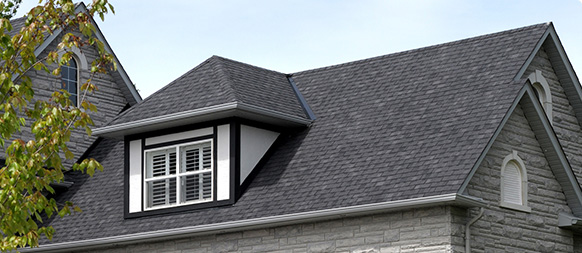 Energy efficient roofing for residential home