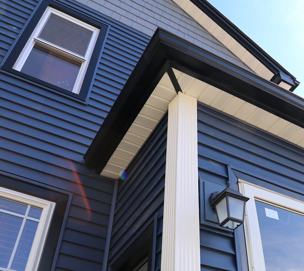 soffit and fascia installation