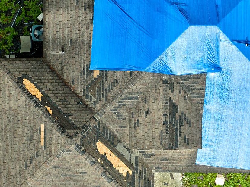 roof insurance funding a roof replacement