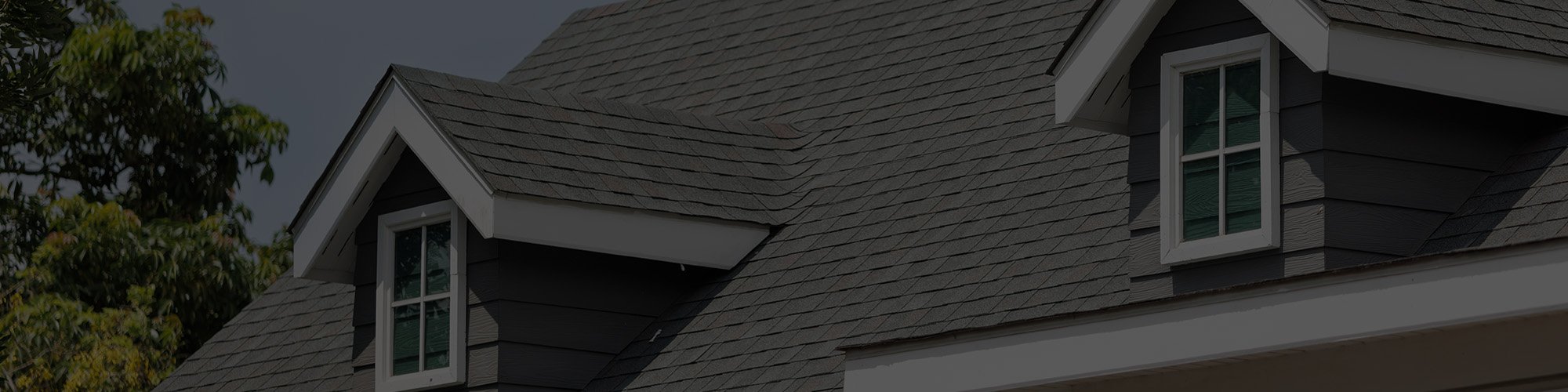Asphalt roof installation on two story home in Massachusetts