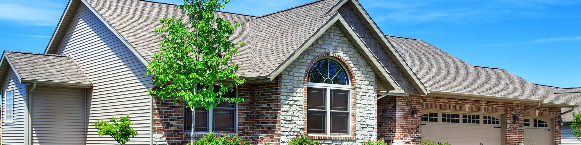 home benefiting from new gutters in marlborough