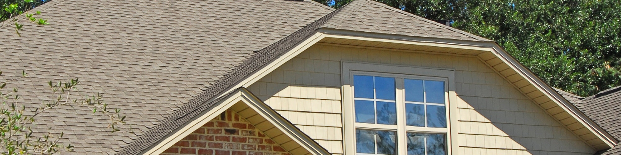 trendy asphalt roof installed in East Providence