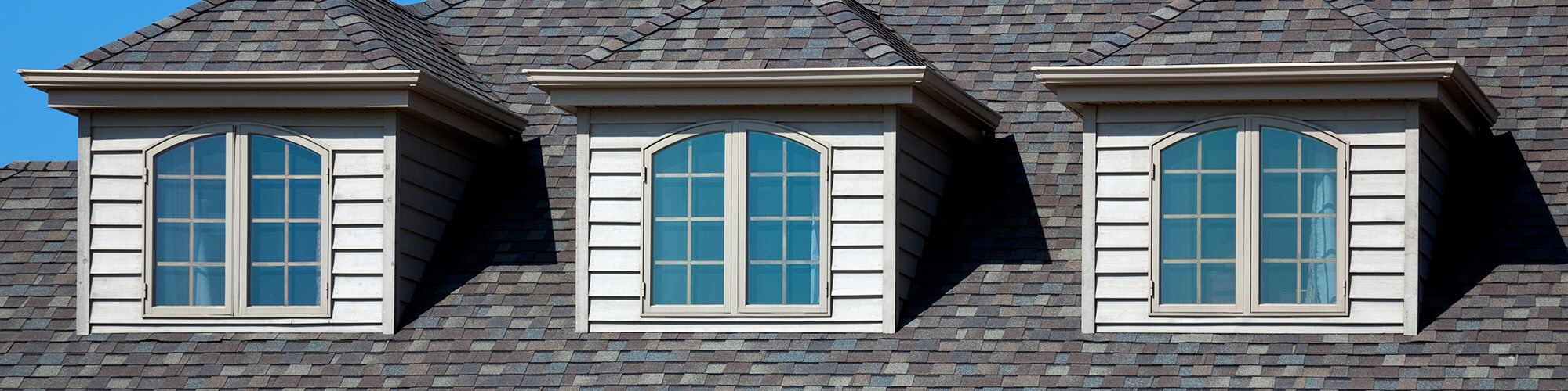 trendy asphalt roof installed in Barrington, RI