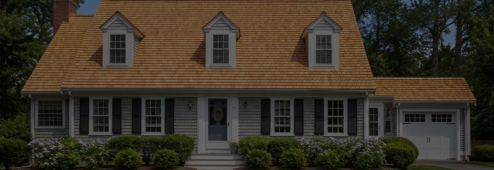 new cedar roof installed in Rhode Island
