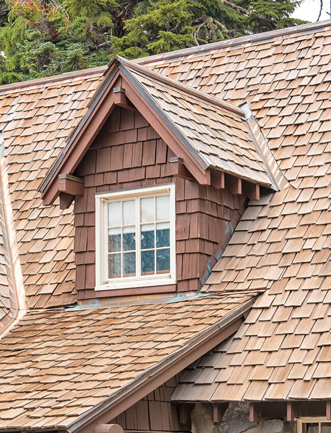 cedar roof installation for homes in Rhode Island