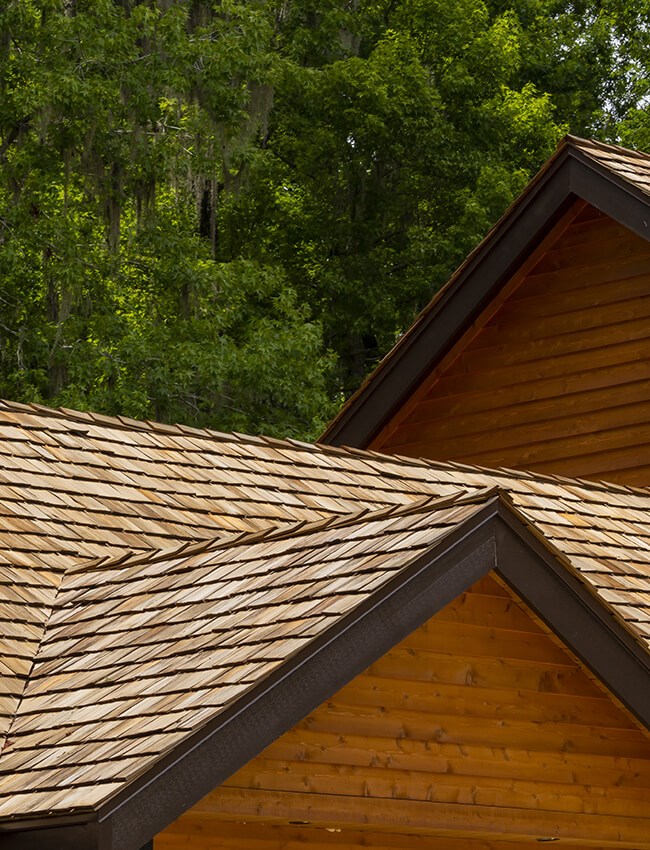 cedar roof replacement completed in Rhode Island