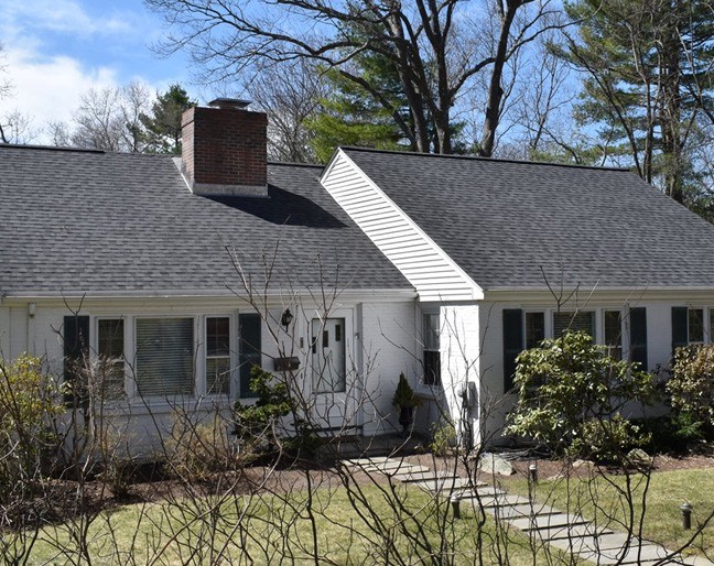 asphalt roof replacement in Rhode Island