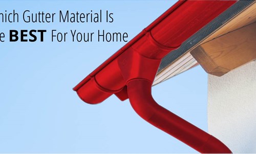 Which Gutter Material Is The Best For Your Home
