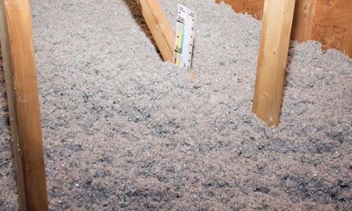 attic insulation - Couto Construction