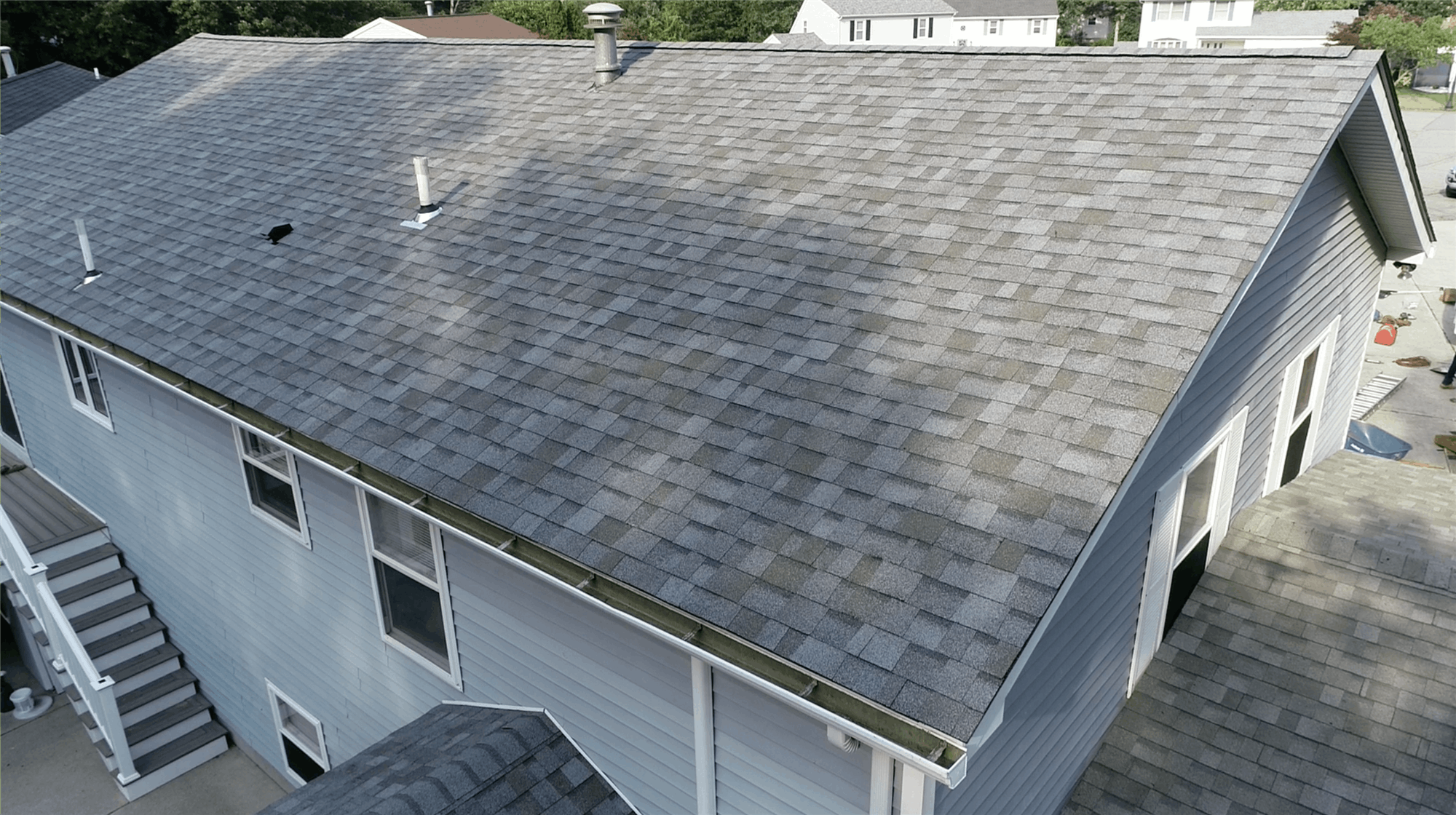commercial roof replacement