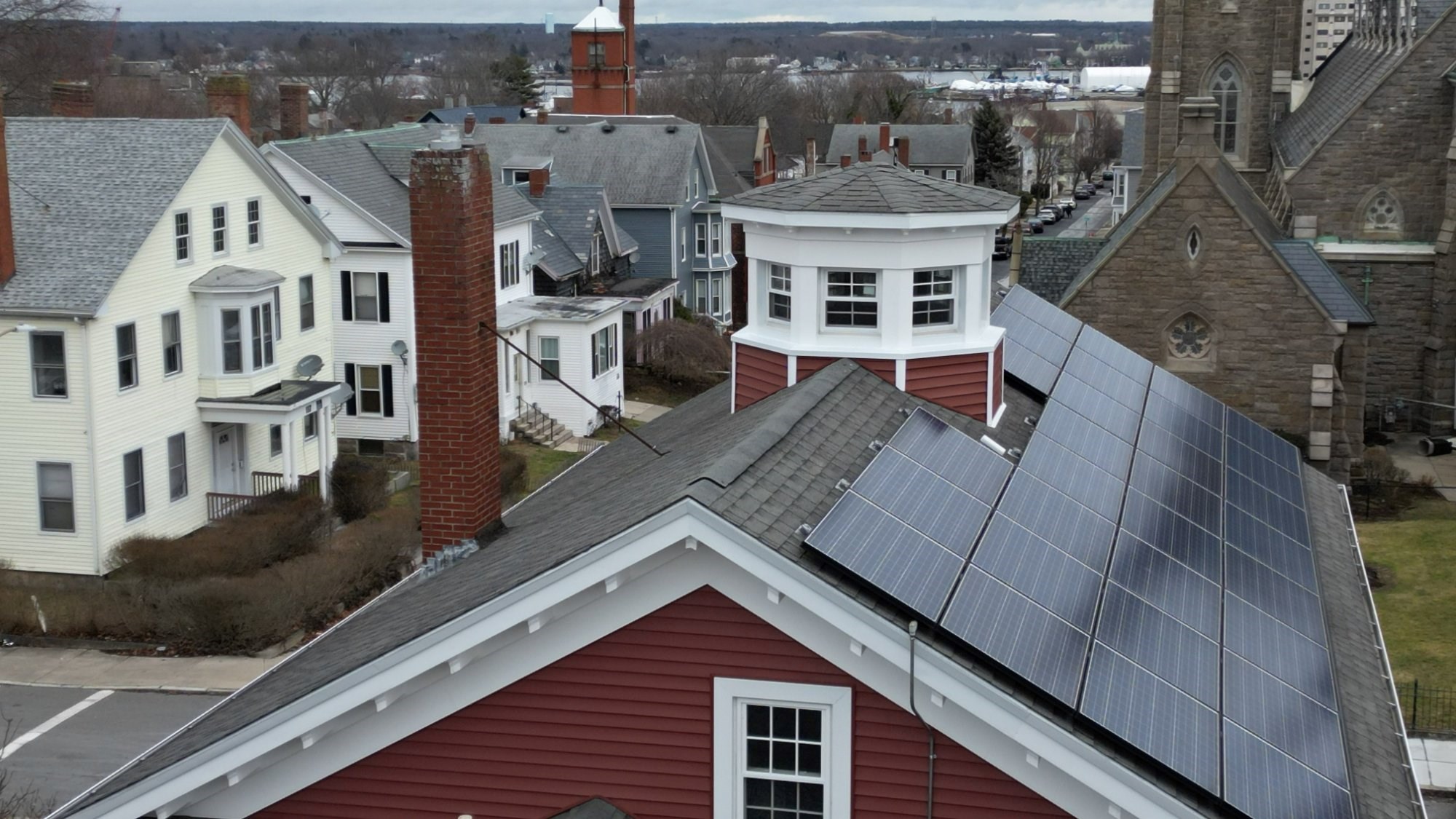 roofing installation in new bedford