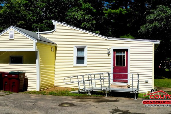 Fiber cement siding replacement services in Middleboro MA