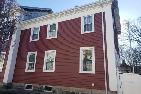 new vinyl siding installation