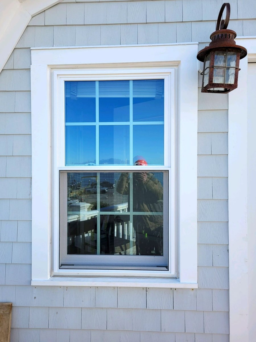 window replacement and installation project