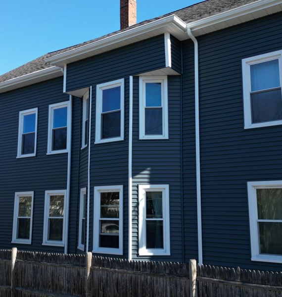 new windows installed on a home