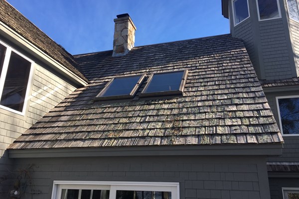 new replacement windows installed