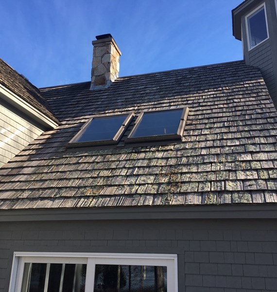 new replacement windows installed