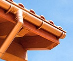 Modern Copper Gutter System