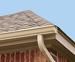 Cedar gutters