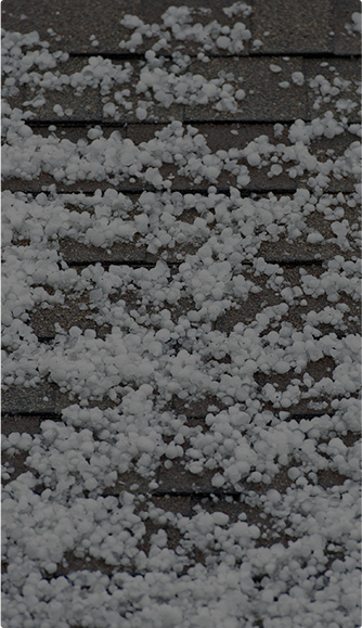 emergency roof repair for hail damage in new bedford