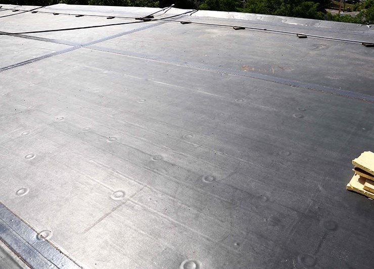 flat roofing services in Bridgewater, MA