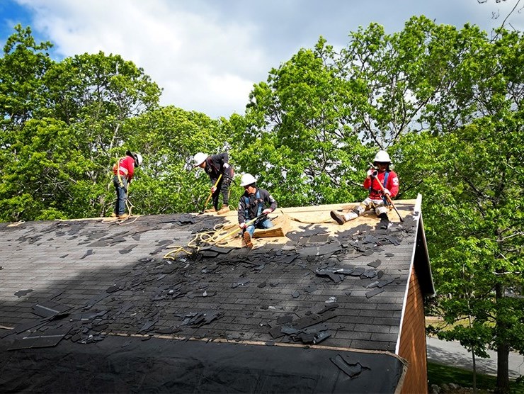 Roofing replacement services in rhode island