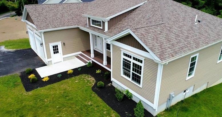 new roof installed in barnstable ma