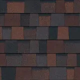 designer asphalt shingle installation