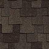 chestnut wood shingle installation