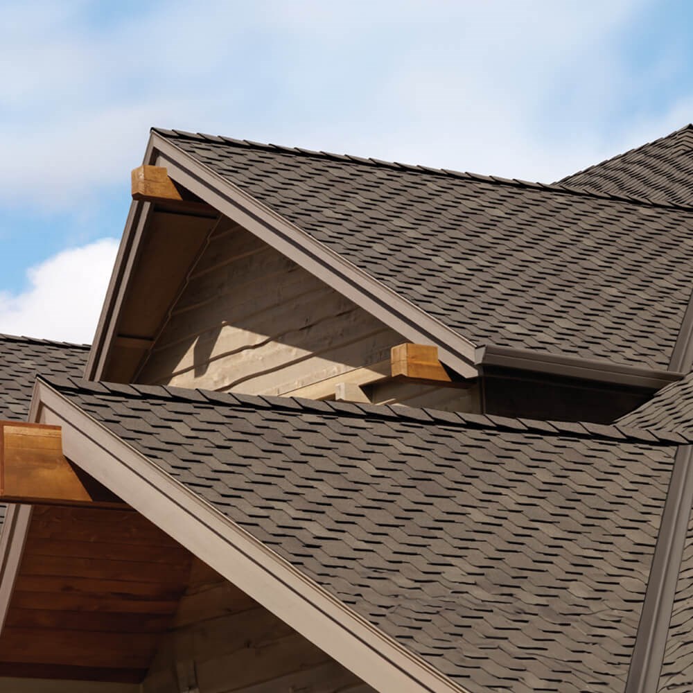 new roof installed by cedar roofers