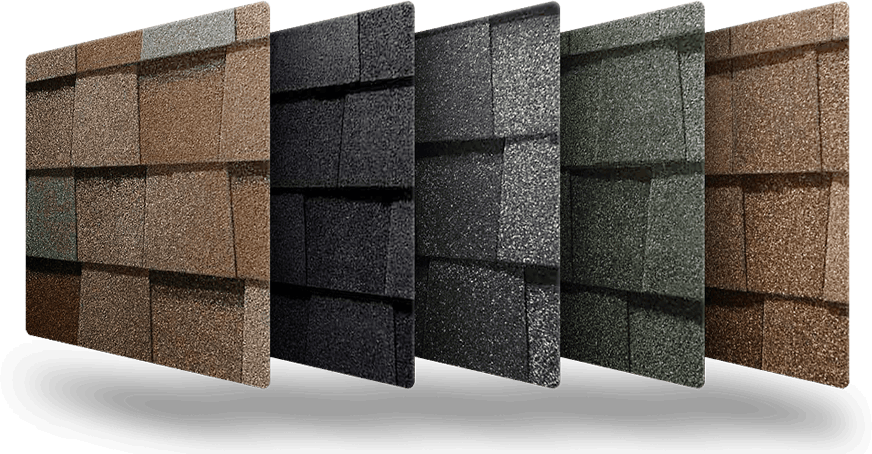 asphalt roofing options