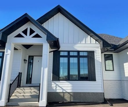 New siding renovation