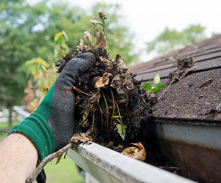 gutter cleaning services in sharon ma