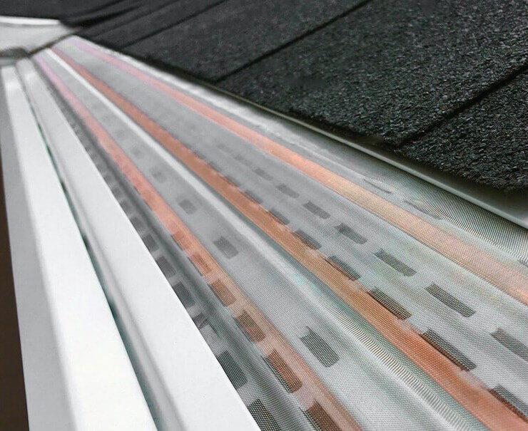 gutter guard installation services in sharon ma