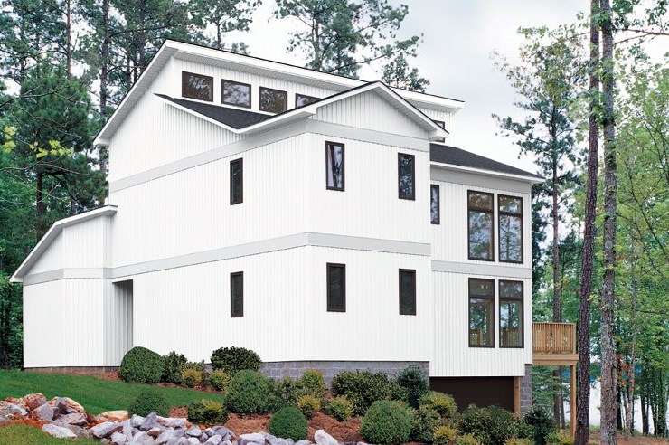 norandex siding on Hudson homes