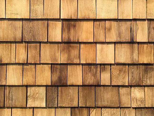 cedar roof option