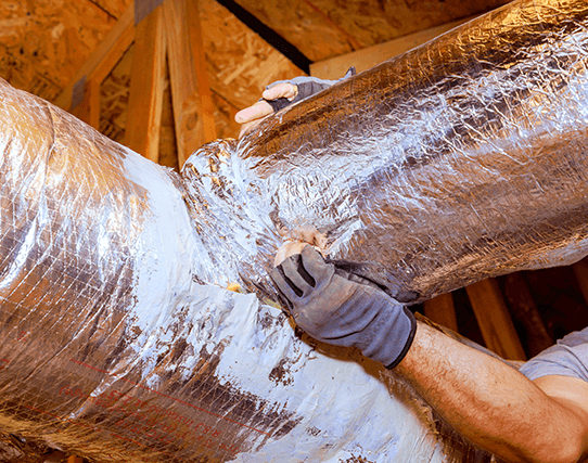 duct sealing services in New Bedord