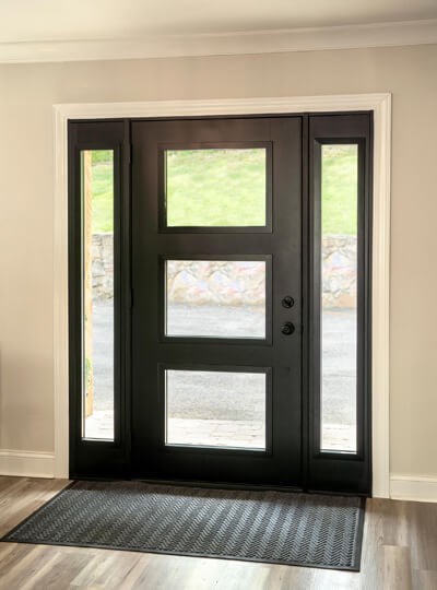 entry door installation in New Bedford