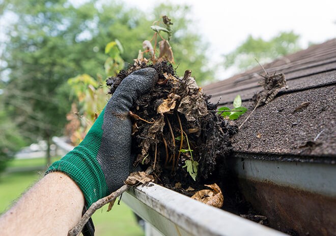 gutter cleaning services in New Bedford