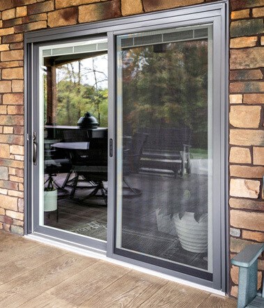 patio door installation in New Bedford