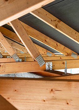 detecting moisture during roof inspection in New Bedford