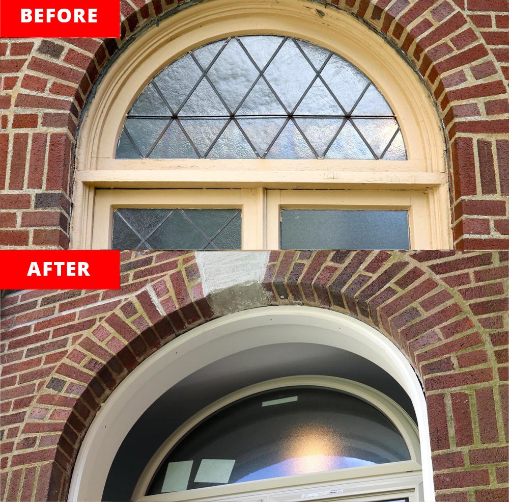 window replacement project before and after